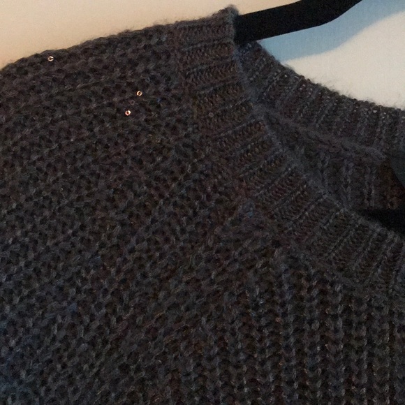 Vera Wang Sequined Sweater - Picture 2 of 4